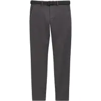 Tom Tailor Pantalon chino 'Travis' gris foncé