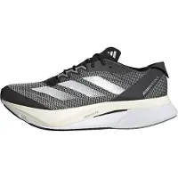 Adidas Chaussure de course 'Adizero Boston 12' gris / noir / blanc