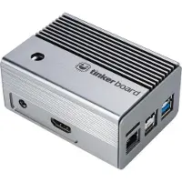 Asus Tinker 2 Boîtier aluminium sans ventilateur Acier inoxydable