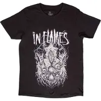 Ginza.se Hommes, T-shirt, Buried in Time Back Print, Noir, (XL)