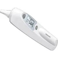 Beurer Ft 58 Forehead Thermometer Argenté One Size / EU Plug 220V