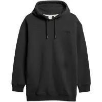 Superdry Robe 'Essential' noir chiné