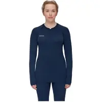 Mammut Trift Long Sleeve T-shirt Bleu M Femme
