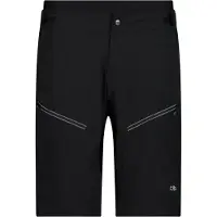 CMP 33c6857 3/4 Pants Noir 3XL Homme