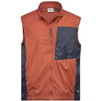 Dolomite Latemar windbreaker Vest Orange L Homme