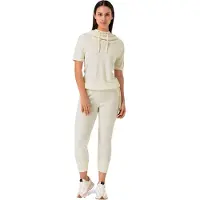 Super.natural Justshort Bio Sweatshirt Blanc M Femme