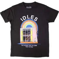 Ginza.se Hommes, T-shirt, The House, Noir, (L)