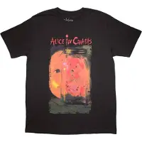 Alice In Chains Hommes, T-shirt, Jar of Flies Back Print, Noir, (M)