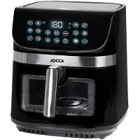 Jocca Friteuse Electrique a air - - 2352 - 9L - 2 Résistances Chauffant - 30,5x38,5x35 cm