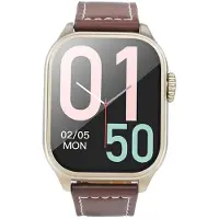 Hoco Smartwatch Y17 Montre de sport intelligente Technologie Bluetooth 300 mAh Etanche Or
