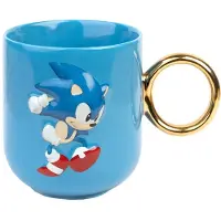 Grupo Erik Mug Gaming de - Sonic - pour Indifférent - bleu - Taille Standard