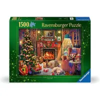 Sonstige Verlage Puzzle 1500 Christmas Eve 14+ Yearendommagé