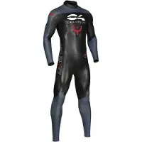C4 Freediving Dyn Up 2/0.5 Mm Freediving Wetsuit Noir 0 Homme