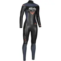 C4 Freediving Dyn Up 2/0.5 Mm Woman Freediving Wetsuit Noir 1 Femme