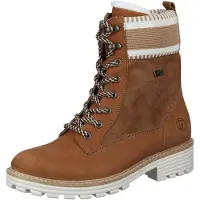 Remonte Bottines à lacets beige / chocolat / umbra / blanc