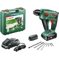 Bosch Marteau de forage sans fil UNEO Maxx , 1 batterie