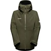 Mammut Veste à capuche Crater IV HS Hommes, marais foncé, S, Vestes Hardshell -