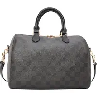 JOOP! Sacs à main brun foncé / anthracite