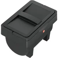 Hailo Seau à compost Öko Mini S 4l gris