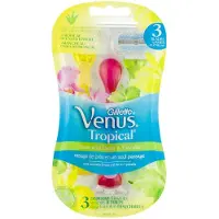 Gillette Venus Rasoirs jetables tropicaux 3 pièces