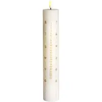 Sirius Home Dekoracja świąteczna Sille Calendercandle Ø4,8xH28,9cm, Special Edition 2024