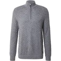 s.Oliver Pull-over gris chiné
