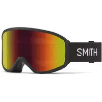 Smith Reason Otg Ski Goggles Noir Red Sol-X Mirror/CAT3 Homme,Femme