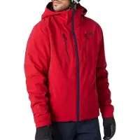 Helly Hansen Alpha 4.0, veste de ski, homme, rouge