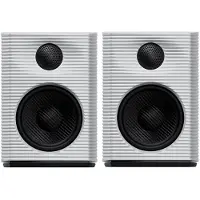 Fiio SP3 Enceinte bibliothèque Hi-Fi White 2 pièces