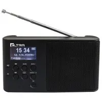 Eltra radijas ULA DAB + juoda (FM), Radio, Noir