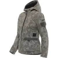 Dainese Centrale Absoluteshell Pro Camo imperméable à l’eau pour dames moto Veste textile