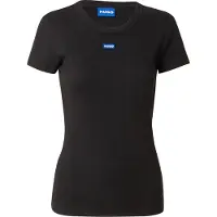 HUGO T-shirt 'Easy' bleu / noir / blanc