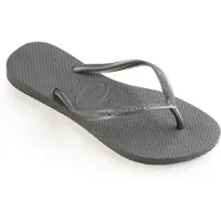 Havaianas Tongs SLIM femmes - Gris - 41 / 42