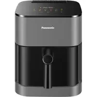 Panasonic Friteuse simple NF-CC500SXE 5 L Friteuse à air chaud indépendante 1450 W Gris