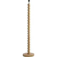Light & Living - lampadaire - Nanno - naturel - bois - luminaire individuel - E27 - 8217082