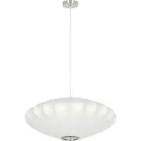 Light & Living Suspension Japandi Fay Ø 60cm blanc