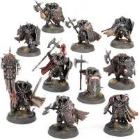 Warhammer Guerriers du chaos (Matières plastiques)