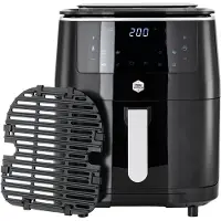 OBH Nordica FW2018S0 fryer Single 6.5 L Stand-alone Hot air fryer Noir, Friteuse, Noir