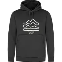 Protest Kerra Hoodie Gris L Homme