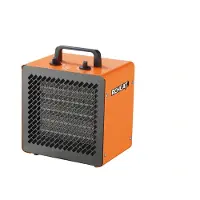 Reheat REH499854 Elektrischer PTC-Heizer 2kW, Radiateur soufflant, Blanc