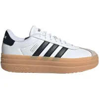 Adidas Baskets basses 'Court Bold' beige / noir / blanc