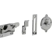 Intersteel Transfert aux toilettes Tira nickel plat