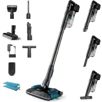 Philips 8000 series XC8055/01 stick vacuum/electric broom Battery Dry&wet Cyclonic Bagless 0.6 L Blue