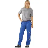 Planam Pantalon femme bleu bleuet/marine/zinc 50 52 (52)