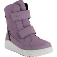 Ecco Urban : chaussures de snowboard pour enfants, bottes d'hiver pour filles, couleur rose, modèle de loisirs
