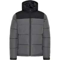 Blend Veste d’hiver 'Bankli' gris foncé / noir