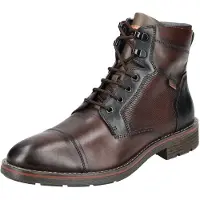 Pikolinos Bottines à lacets brun foncé