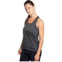 Trangoworld Loja Sleeveless T-shirt Gris M Femme