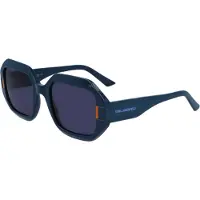 Karl Lagerfeld Kl6124s Woman Sunglasses Bleu Blue/CAT3 Femme