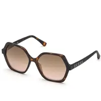 GUESS Gu7698 Woman Sunglasses Marron 57 Femme